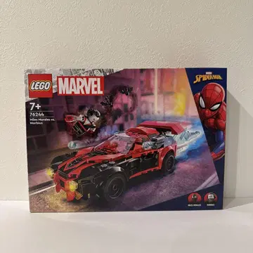 [LEGO 정품 미개봉] 마일스 모랄레스 vs 모비우스 (76244)