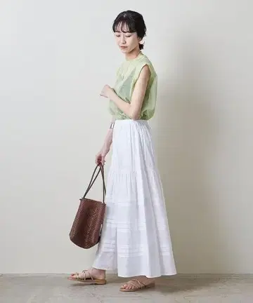 유나이티드 애로우즈 캉캉 스커트