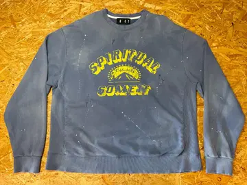 SOMEIT 사미트 빈티지 데미지 가공 맨투맨 size XL
