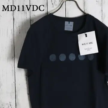 택 포함 새상품 이탈리아제 MD11VDC 핸드 페인트 아트 티셔츠