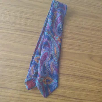 ETRO 페이즐리 무늬 넥타이