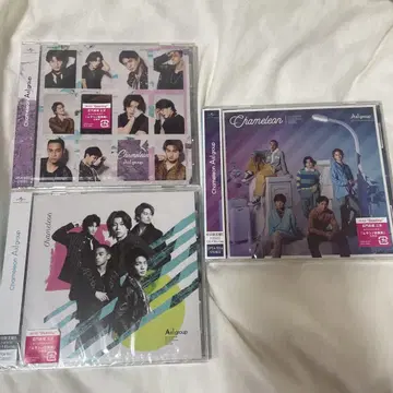 A! group chameleon 3 형태 BluRay