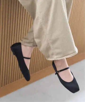 루타론 스퀘어 소프트 멜리 제인 24.5cm 블랙