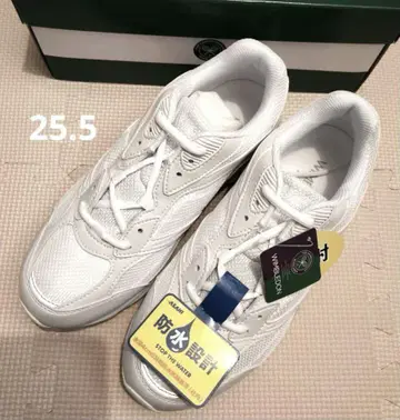 미사용 새상품 윔블던 테니스화 스니커즈 운동화 25.5 EEE
