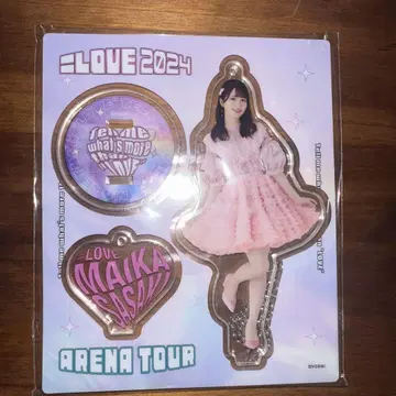사사키 마이카 아레나 투어 아크릴 스탠드