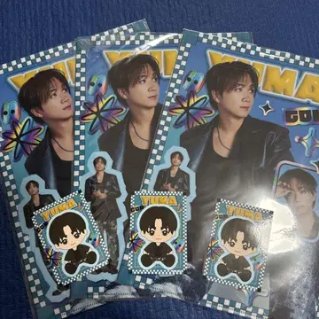 YUMA 클리어 파일 & 스티커