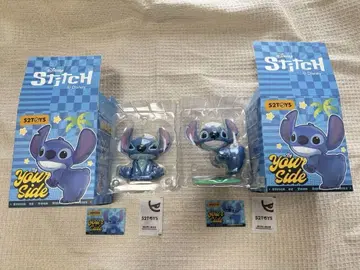 52TOYS 스티치 피규어 2개 세트