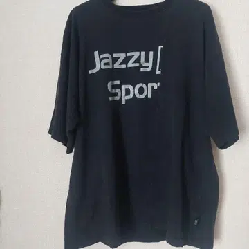 hummel Jazzy Sport 빅 실루엣 프린트 티셔츠 XL