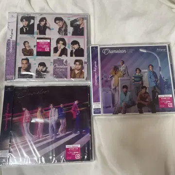 A! group chameleon 일반 버전 초회 한정판 AC DVD