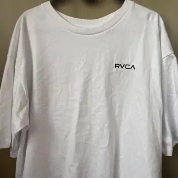 RVCA 화이트 T셔츠
