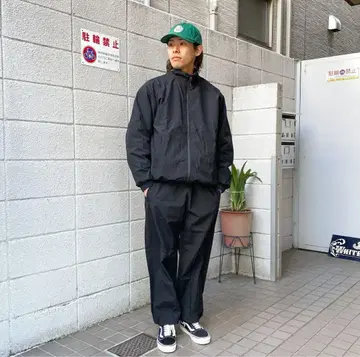 SEABEES 나일론 셋업 블랙 XL