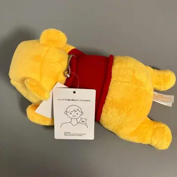 곰돌이 푸 어깨 봉제 인형 착 달라붙는 디즈니 리조트