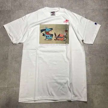 90s ONEITA 티셔츠 데드스탁 해외 애니메이션 M
