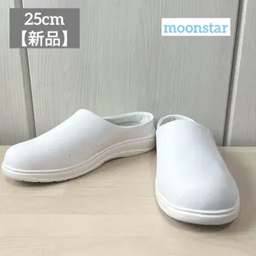 문스타 810s 에이트텐스 콕 슈즈 ET-P002 화이트 25cm