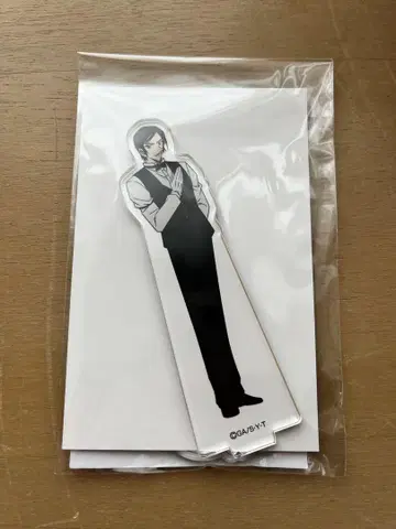 모로후시 타카아키 아크릴 스탠드 코난 카페 아크릴 스탠드