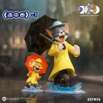52TOYS 톰과 제리 워너 100주년 피규어