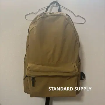 STANDARD SUPPLY 스탠다드 서플라이 백팩 베이지