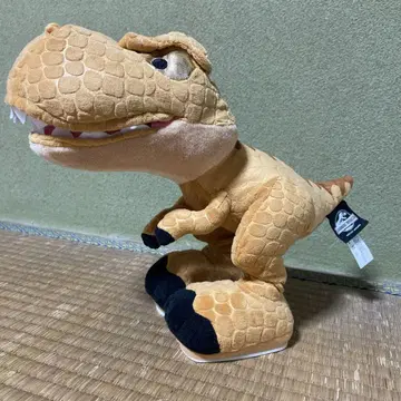 마텔 쥬라기 월드 사운드 봉제 인형
