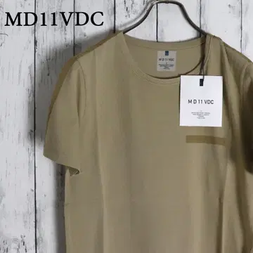 택 포함 새상품 이탈리아제 MD11VDC 핸드 페인트 소매 라인 포켓 T