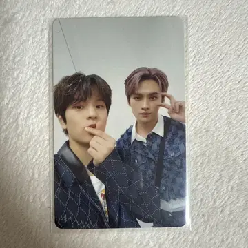 리노 승민 유닛 트레이딩 카드