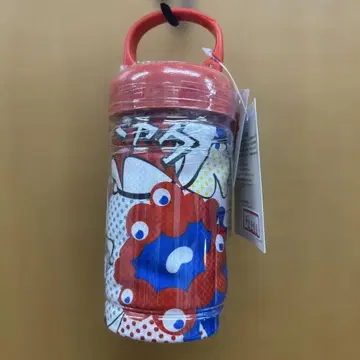 공식 오사카 만국 박람회 카라비너식 케이스 포함 쿨 타월 밋밋