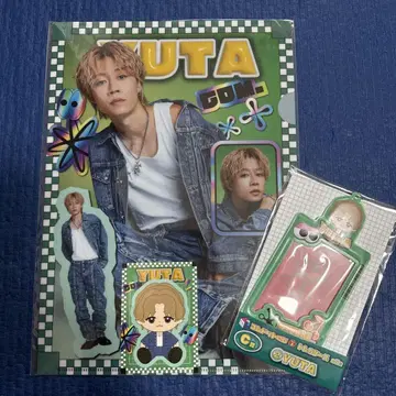 YUTA 클레어 파일 & 스티커