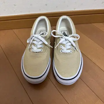 Vans ERA 베이지 스니커즈 23cm