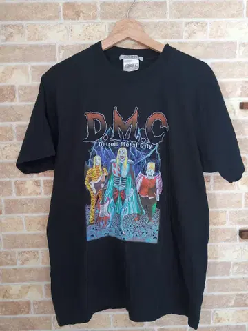 D.M.C. Detroit Metal City 티셔츠 L 사이즈