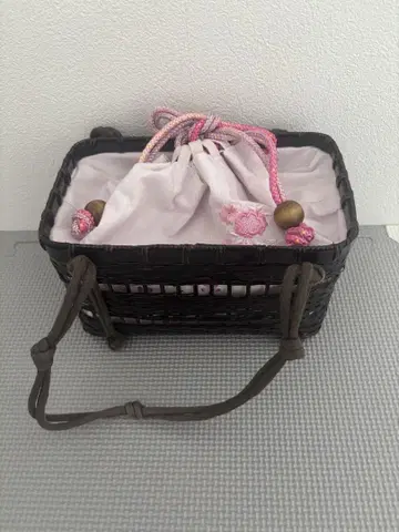 복조리 바스켓백 유카타 기모노