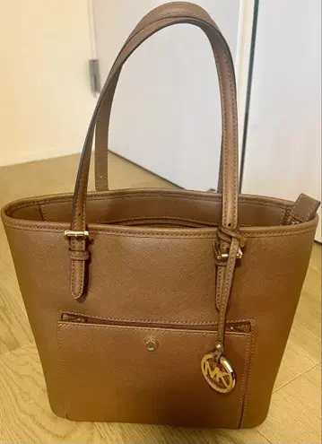 Michael Kors 브라운 토트백