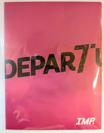 IMP. 24년 DEPARTURE 아트 카드 세트