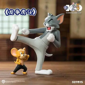 52TOYS 톰과 제리 워너 100주년 피규어