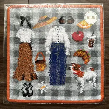 페일러 FEILER 별주 PIQUE-NIQUE IENA 손수건