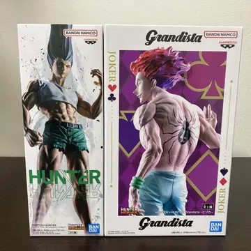 HUNTER x HUNTER 피규어 곤 히소카 2체 세트 새상품급