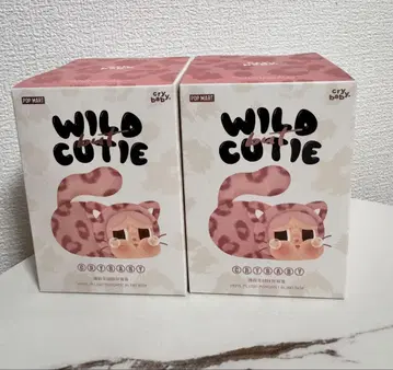 CRYBABY WILD BUT CUTIE PINK CUTIE 2 비스
