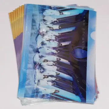 노기자카46 여기에 없는 것 클리어 파일 9종 세트 사이토 아스카 외