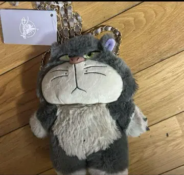 디즈니 스토어 루시퍼 봉제 인형 미니백