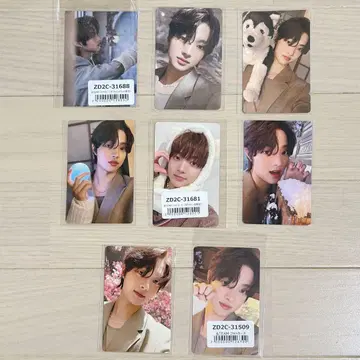 [ 라스트 1점 ] &TEAM EJ 의주 설야 트레이딩 카드 세트