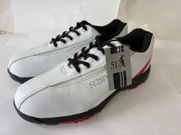 512 STYLE 골프화 25.5cm 화이트