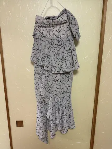 naoho 플레어 스커트
