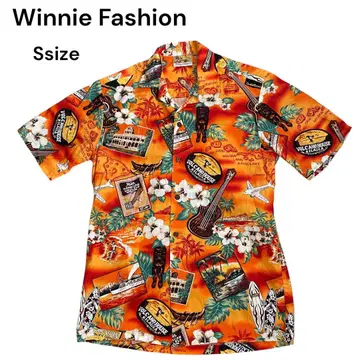 Winnie Fashion 하와이산 알로하 셔츠 S 사이즈