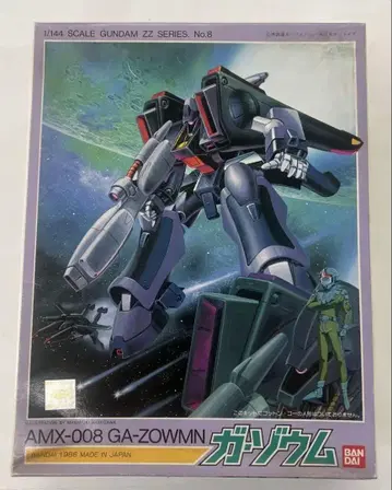 [조립 미완성] 건담 ZZ No.8 1/144 AMX-008 가조움