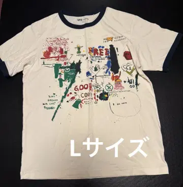 UNIQLO UT 아카이브 UT 장 미셸 바스키아 셔츠