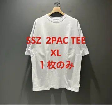 미사용 새상품 SSZ Mens 2PAC TEE