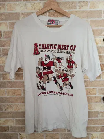 Captain Santa Athletic Meet 티셔츠 M