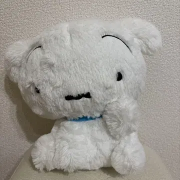 짱구는 못말려(크레용 신짱) 흰둥이 봉제 인형