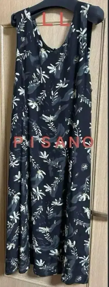 여성용 롱 원피스 PISANO 타카시마야 사이즈 LL 일본제 중고품