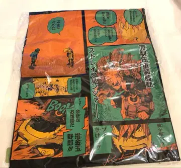 나의 히어로 아카데미아 HEROS 빅 실루엣 티셔츠 바쿠고 카츠키