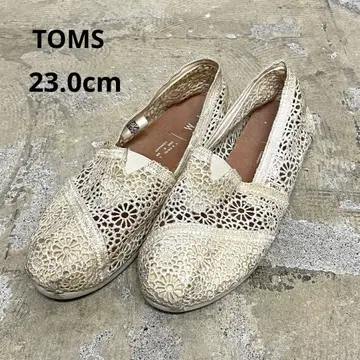 TOMS 톰스 23cm 레이스 슬립온