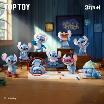 스티치 피규어 TOPTOY